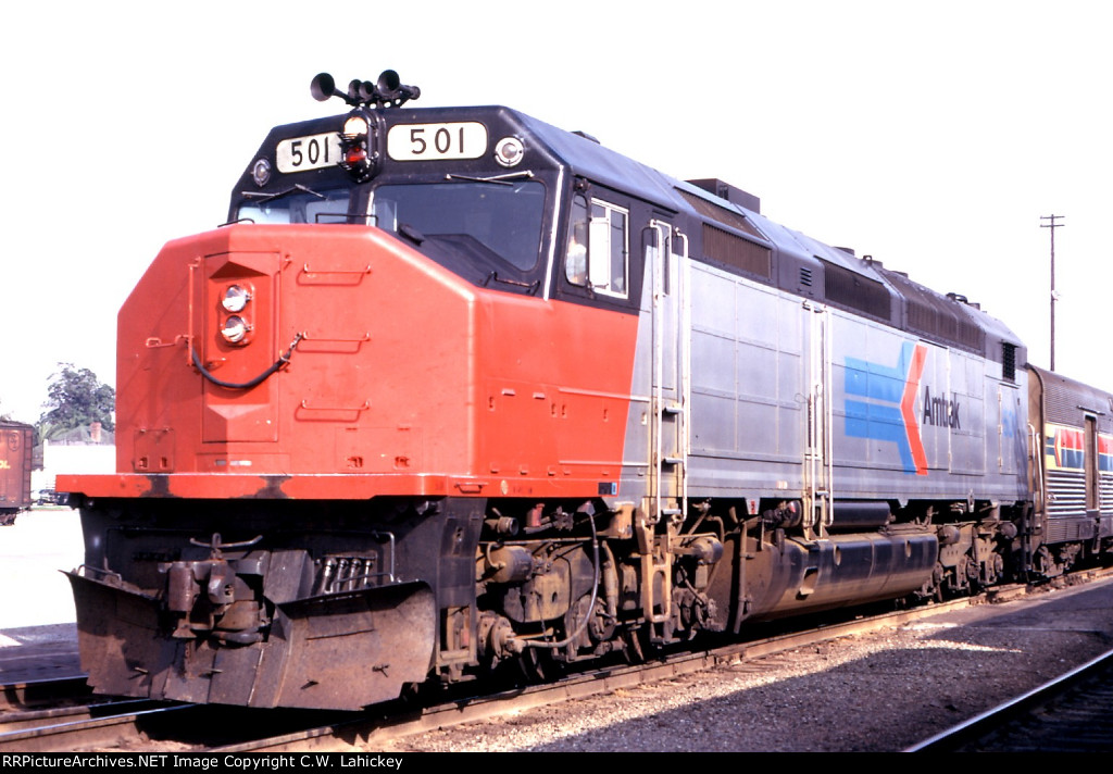 Amtrak 501